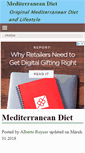 Mobile Screenshot of mediterraneandiet.com